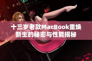 十三岁老款MacBook重焕新生的秘密与性能揭秘
