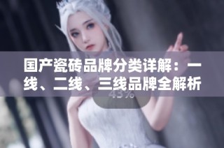 国产瓷砖品牌分类详解：一线、二线、三线品牌全解析