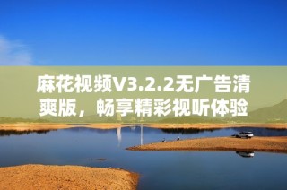 麻花视频V3.2.2无广告清爽版，畅享精彩视听体验