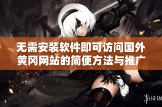 无需安装软件即可访问国外黄冈网站的简便方法与推广技巧