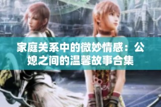 家庭关系中的微妙情感：公媳之间的温馨故事合集