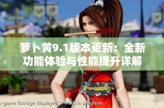 萝卜黄9.1版本更新：全新功能体验与性能提升详解