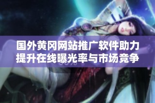 国外黄冈网站推广软件助力提升在线曝光率与市场竞争力