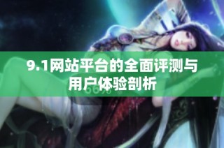 9.1网站平台的全面评测与用户体验剖析