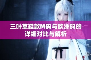 三叶草鞋款M码与欧洲码的详细对比与解析