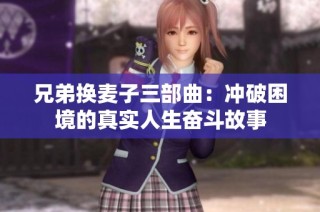 兄弟换麦子三部曲：冲破困境的真实人生奋斗故事