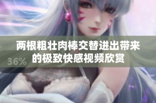 两根粗壮肉棒交替进出带来的极致快感视频欣赏