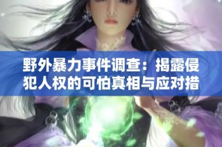 野外暴力事件调查：揭露侵犯人权的可怕真相与应对措施