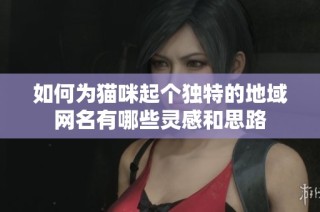 如何为猫咪起个独特的地域网名有哪些灵感和思路