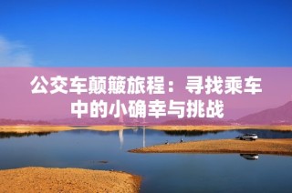 公交车颠簸旅程：寻找乘车中的小确幸与挑战