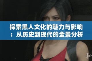 探索黑人文化的魅力与影响：从历史到现代的全景分析