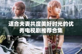 适合夫妻共度美好时光的优秀电视剧推荐合集