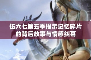 伍六七第五季揭示记忆碎片的背后故事与情感纠葛