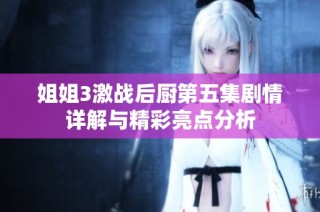 姐姐3激战后厨第五集剧情详解与精彩亮点分析