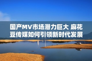 国产MV市场潜力巨大 麻花豆传媒如何引领新时代发展
