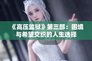 《高压监狱》第三部：困境与希望交织的人生选择