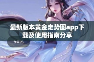 最新版本黄金走势图app下载及使用指南分享