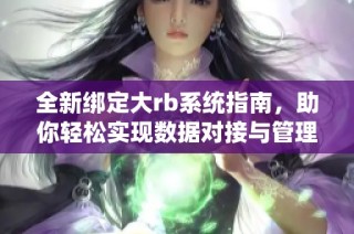 全新绑定大rb系统指南，助你轻松实现数据对接与管理