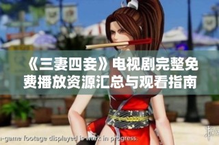 《三妻四妾》电视剧完整免费播放资源汇总与观看指南