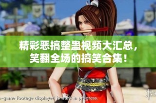 精彩恶搞整蛊视频大汇总，笑翻全场的搞笑合集！