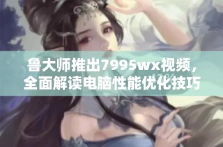 鲁大师推出7995wx视频，全面解读电脑性能优化技巧