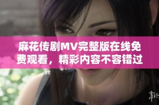 麻花传剧MV完整版在线免费观看，精彩内容不容错过