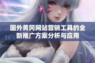 国外黄冈网站营销工具的全新推广方案分析与应用