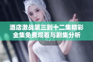 酒店激战第三到十二集精彩全集免费观看与剧集分析