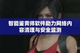 智能鉴黄师软件助力网络内容清理与安全监测