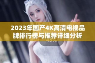 2023年国产4K高清电视品牌排行榜与推荐详细分析