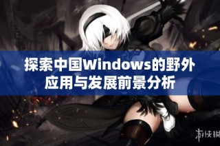 探索中国Windows的野外应用与发展前景分析