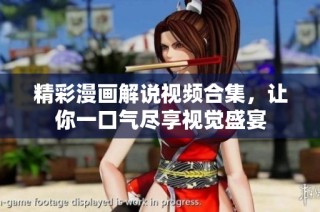 精彩漫画解说视频合集，让你一口气尽享视觉盛宴