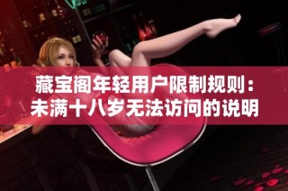 藏宝阁年轻用户限制规则：未满十八岁无法访问的说明