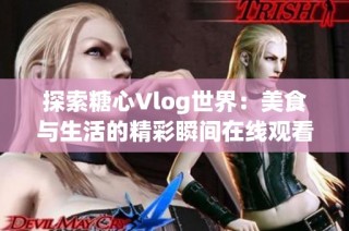 探索糖心Vlog世界：美食与生活的精彩瞬间在线观看