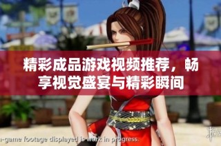 精彩成品游戏视频推荐，畅享视觉盛宴与精彩瞬间