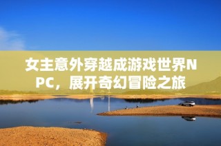 女主意外穿越成游戏世界NPC，展开奇幻冒险之旅