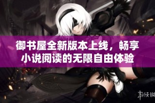 御书屋全新版本上线，畅享小说阅读的无限自由体验