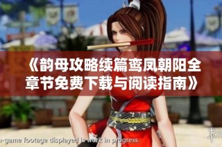 《韵母攻略续篇鸾凤朝阳全章节免费下载与阅读指南》