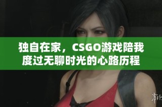 独自在家，CSGO游戏陪我度过无聊时光的心路历程