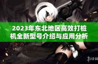 2023年东北地区高效打桩机全新型号介绍与应用分析