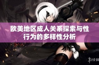 欧美地区成人关系探索与性行为的多样性分析