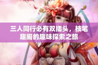 三人同行必有双插头，枝笔趣阁的趣味探索之旅