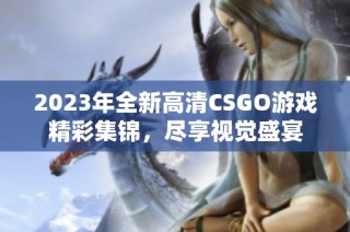 2023年全新高清CSGO游戏精彩集锦，尽享视觉盛宴