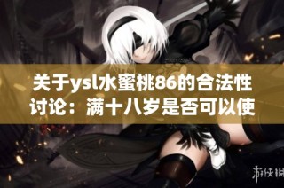 关于ysl水蜜桃86的合法性讨论：满十八岁是否可以使用