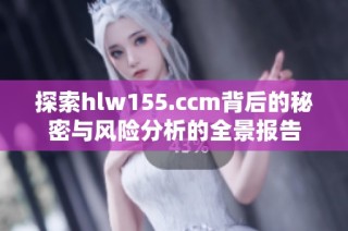 探索hlw155.ccm背后的秘密与风险分析的全景报告