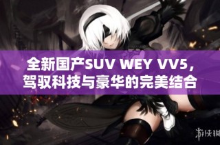 全新国产SUV WEY VV5，驾驭科技与豪华的完美结合