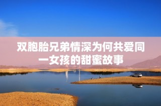 双胞胎兄弟情深为何共爱同一女孩的甜蜜故事