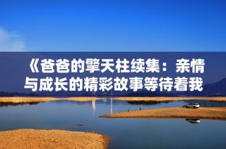 《爸爸的擎天柱续集：亲情与成长的精彩故事等待着我们》