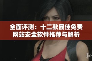 全面评测：十二款最佳免费网站安全软件推荐与解析