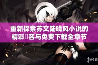 重新探索苏文陆晚风小说的精彩內容与免费下载全章节资源